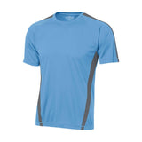 ATC S3519 T-shirt de soccer - Bleu Pâle / Gris