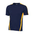 ATC S3519 T-shirt de soccer - Bleu Marine / Or