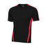 ATC S3519 T-shirt de soccer - Noir / Rouge