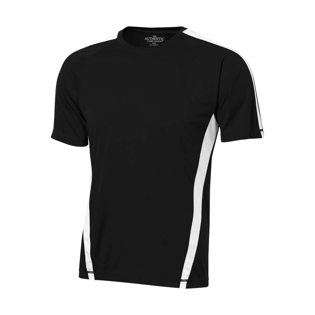 ATC S3519 T-shirt de soccer - Noir / Blanc