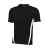 ATC S3519 T-shirt de soccer - Noir / Blanc