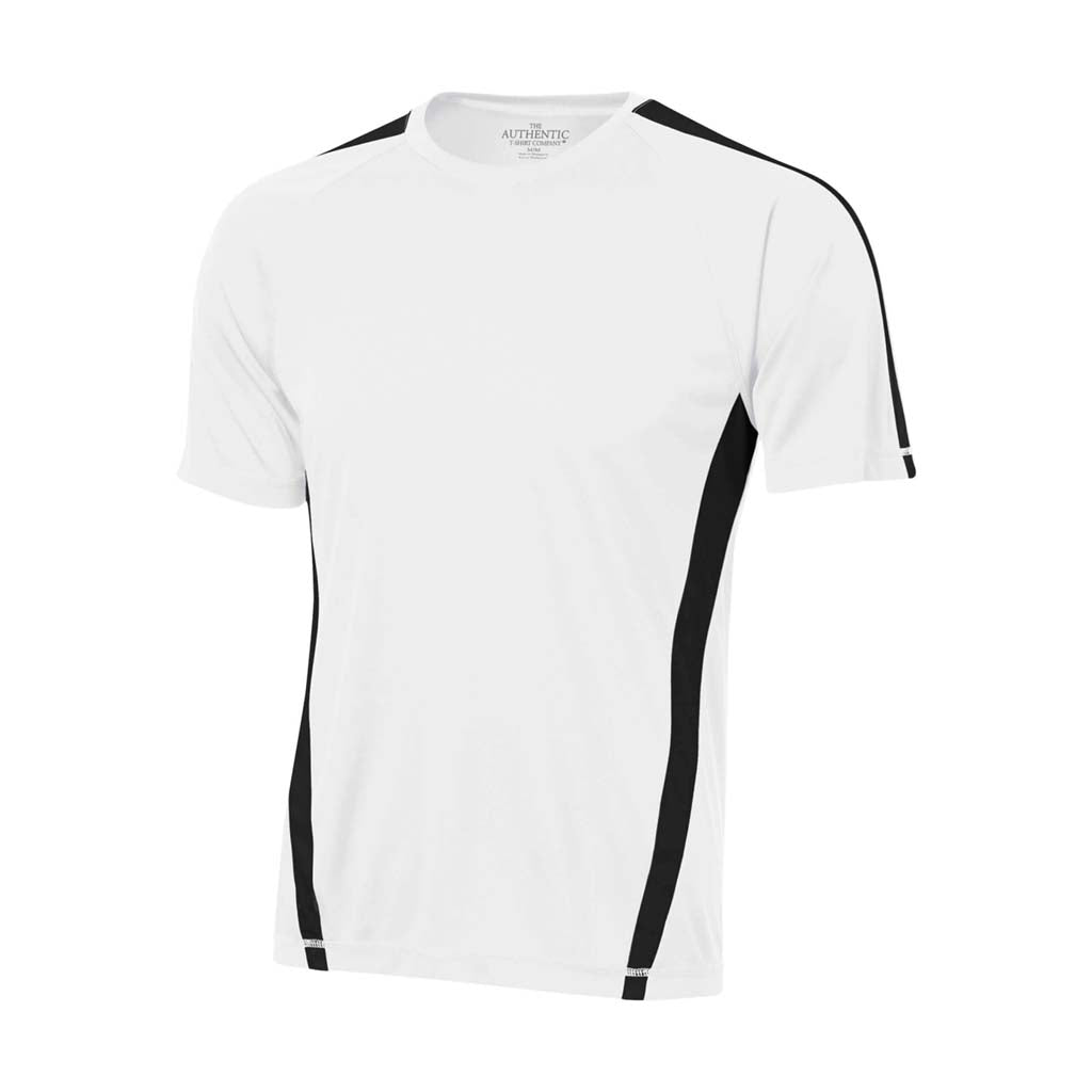 ATC S3519 t-shirt de soccer - Blanc / Noir