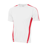 ATC S3519 T-shirt de soccer - Blanc / Rouge