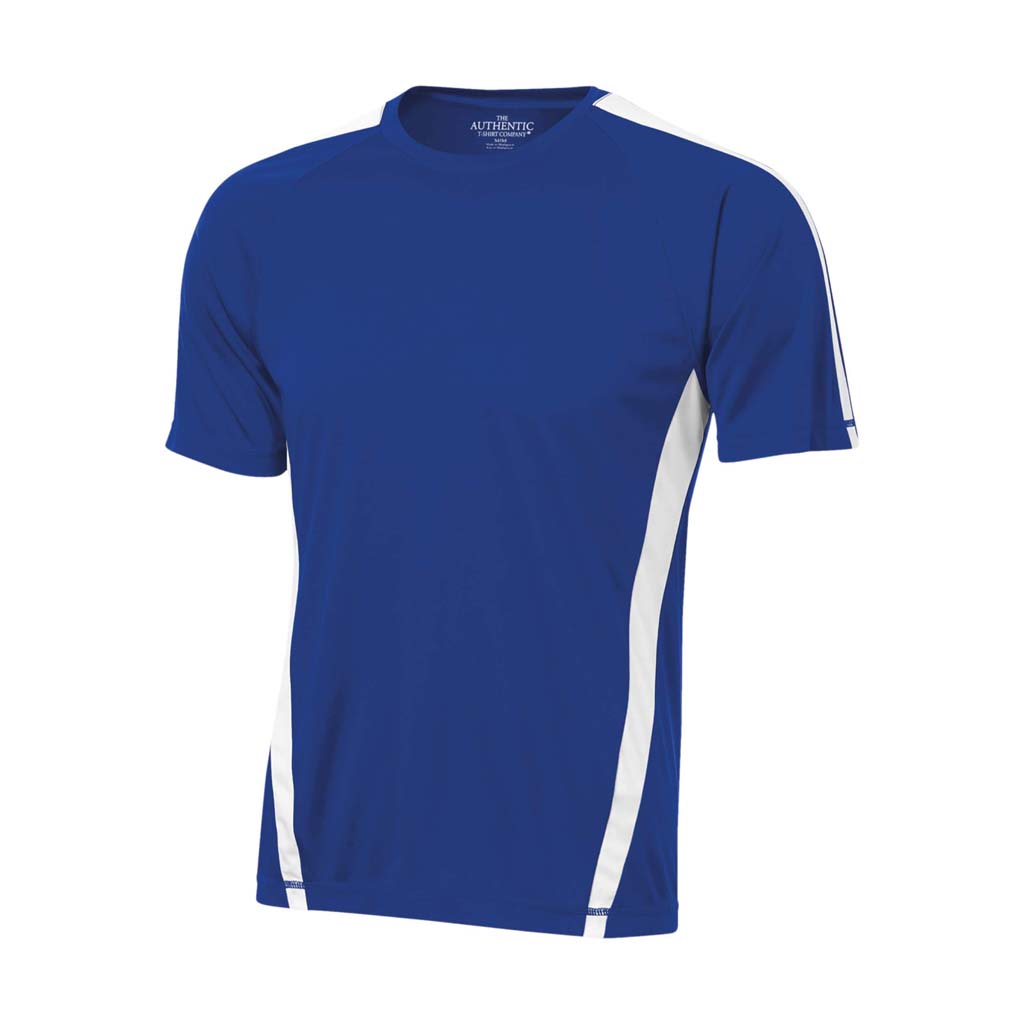ATC S3519 t-shirt de soccer - Bleu / Blanc