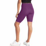 Champion Absolute Eco Bike Short de style cuissard pour femme Dark Berry Purple dos