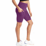 Champion Absolute Eco Bike Short de style cuissard pour femme Dark Berry Purple