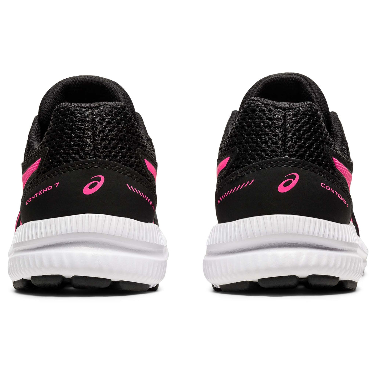 Asics Contend 7 GS espadrilles enfants rose talon