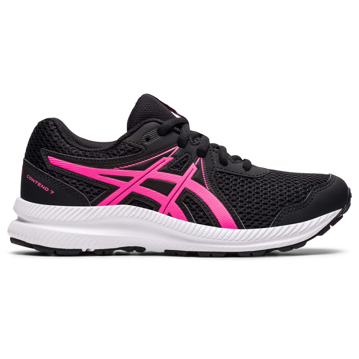 Asics Contend 7 GS espadrilles enfants rose