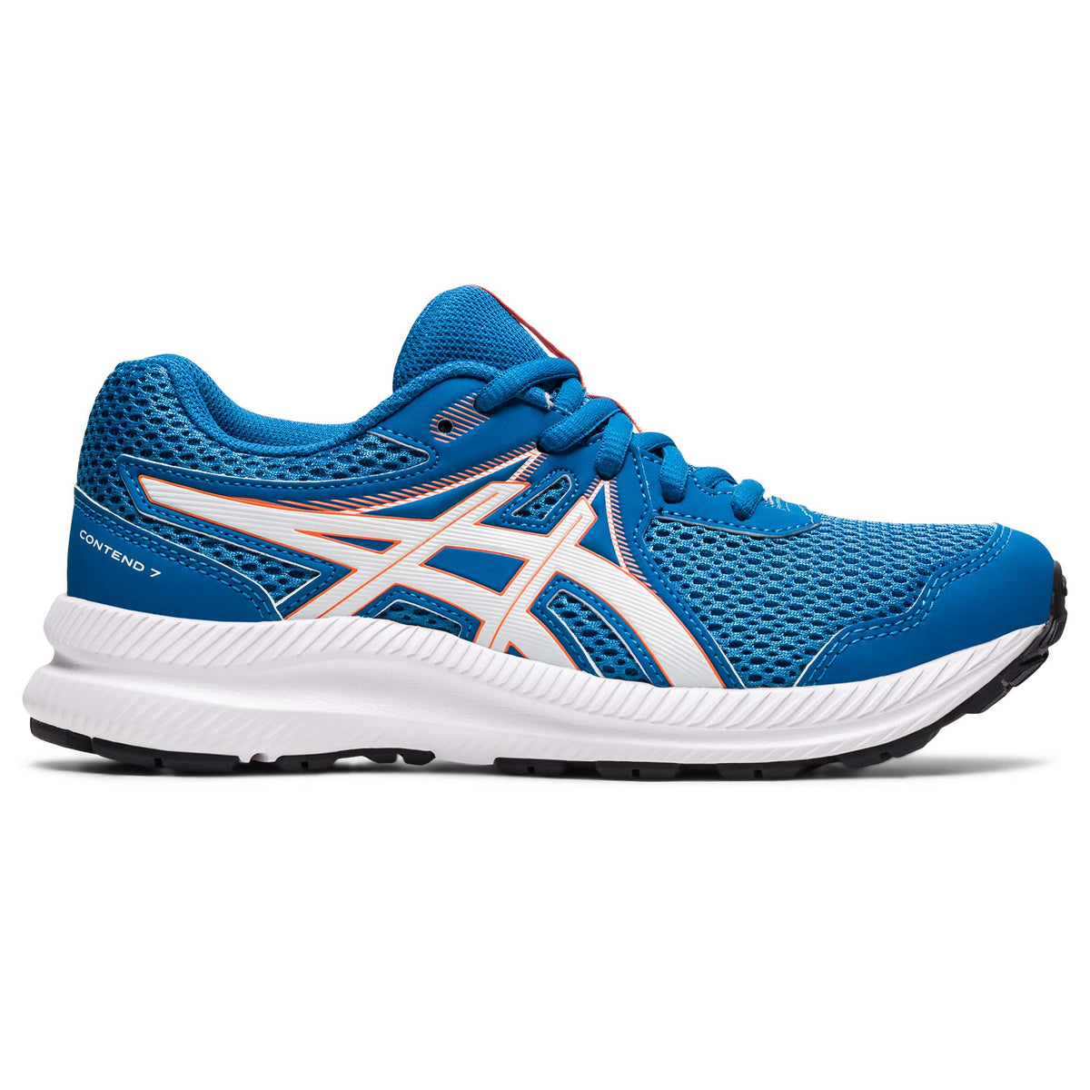 Asics Contend 7 GS espadrilles enfants bleu