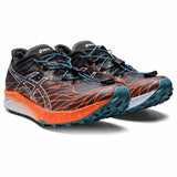 ASICS FujiSpeed chaussures de course en sentier pour femme - Black / Nova Orange