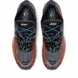ASICS FujiSpeed chaussures de course en sentier pour femme - Black / Nova Orange