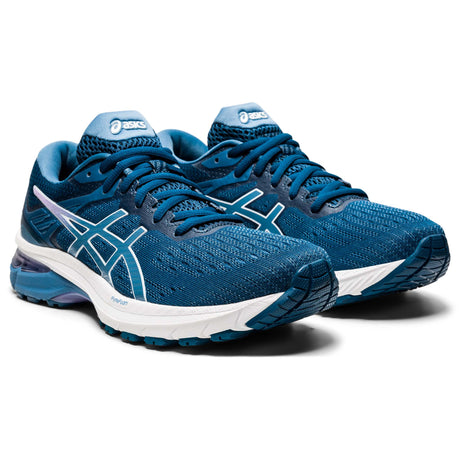 Asics GT-2000 9 running femme mako blue grey floss paire