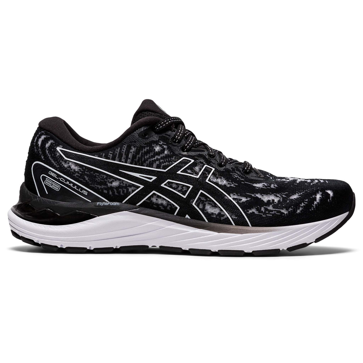 Asics Gel Cumulus 23 running femme noir blanc