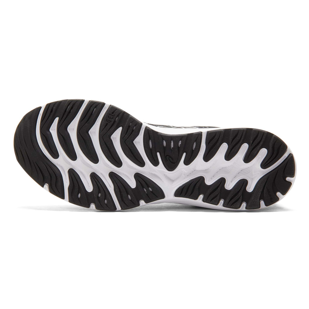 Asics Gel Cumulus 23 running homme noir blanc semelle