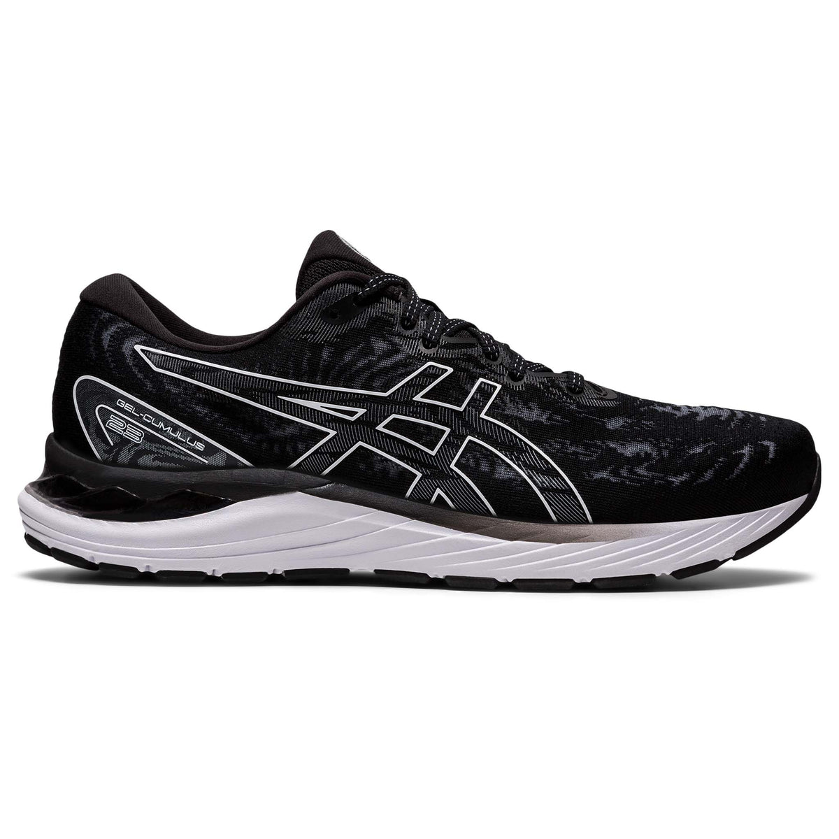 Asics Gel Cumulus 23 running homme noir blanc