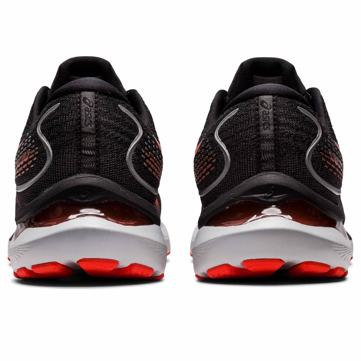 ASICS Gel Cumulus 24 chaussures de course à pied pour homme - Black / Cherry Tomato