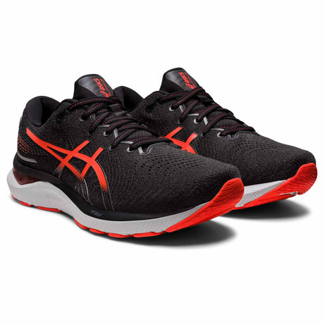 ASICS Gel Cumulus 24 chaussures de course à pied pour homme - Black / Cherry Tomato