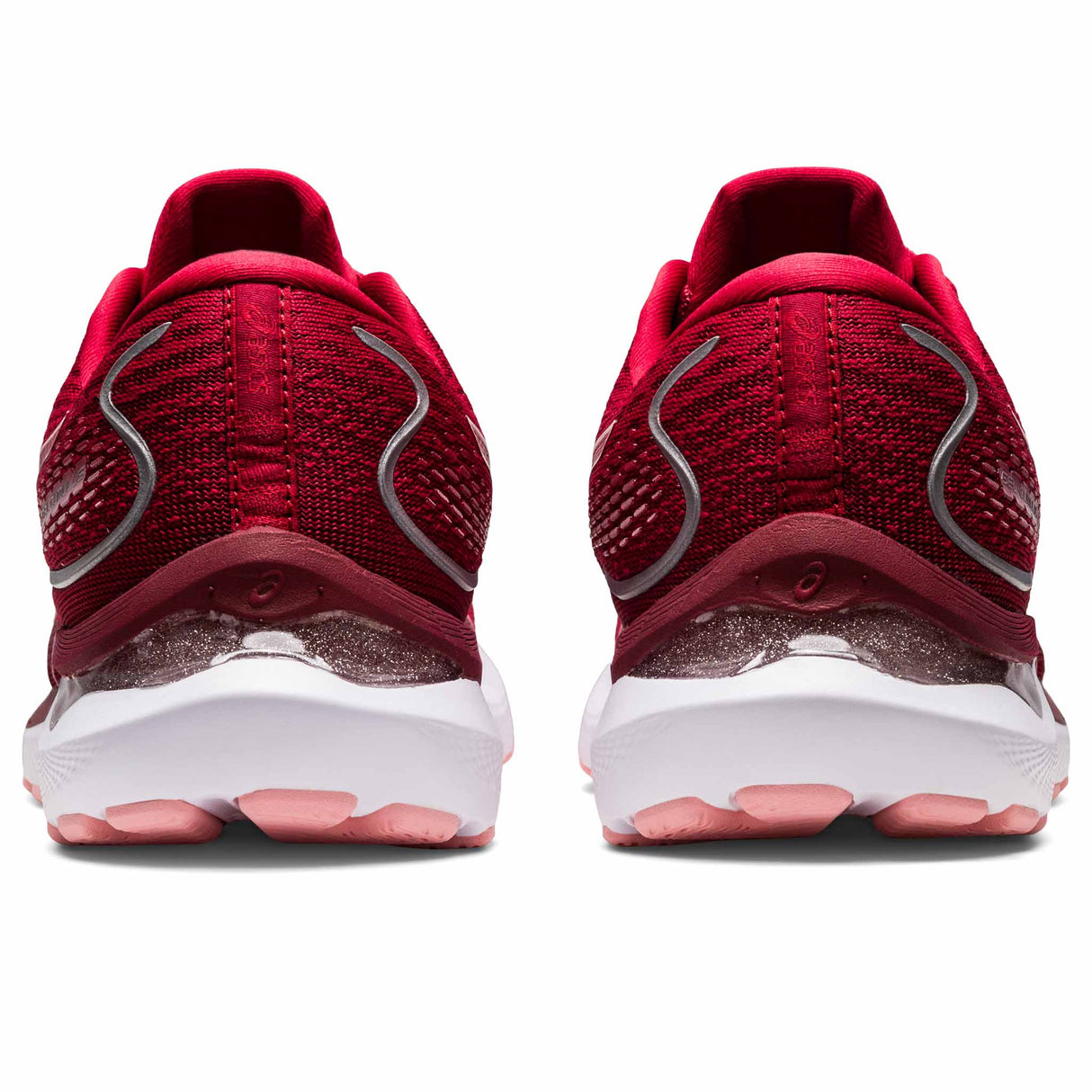 ASICS Gel Cumulus 24 chaussures de course à pied pour femme - Cranberry / Frosted Rose
