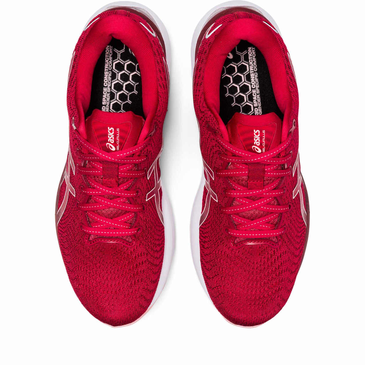 ASICS Gel Cumulus 24 chaussures de course à pied pour femme - Cranberry / Frosted Rose