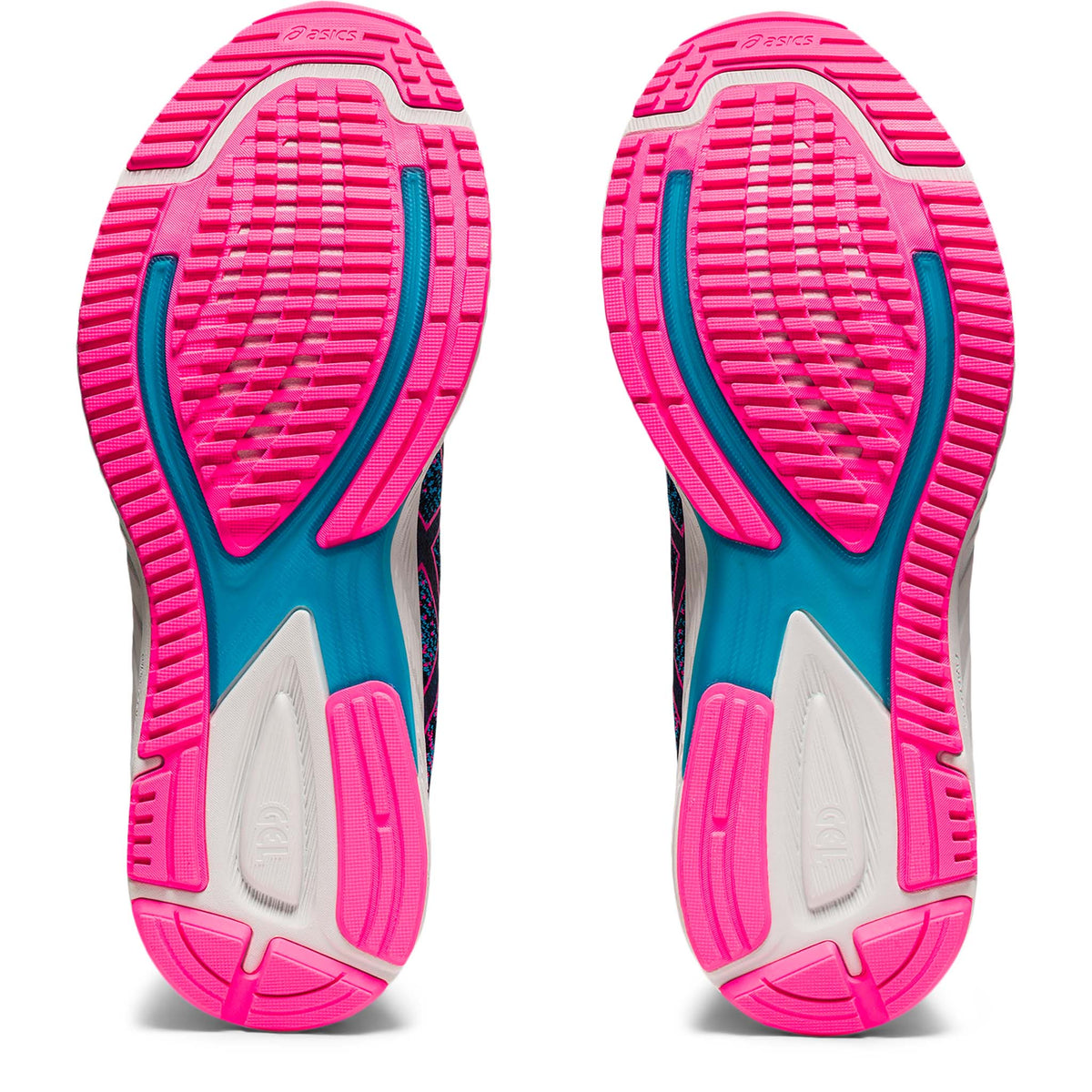 Asics Gel-DS Trainer 26 running femme french blue hot pink semelle