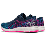 Asics Gel-DS Trainer 26 running femme french blue hot pink lateral 2