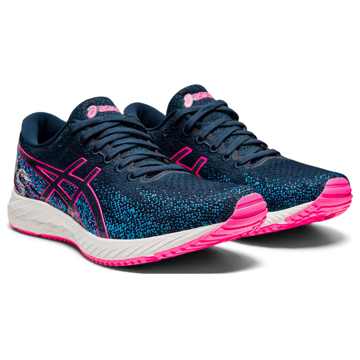 Asics Gel-DS Trainer 26 running femme french blue hot pink paire