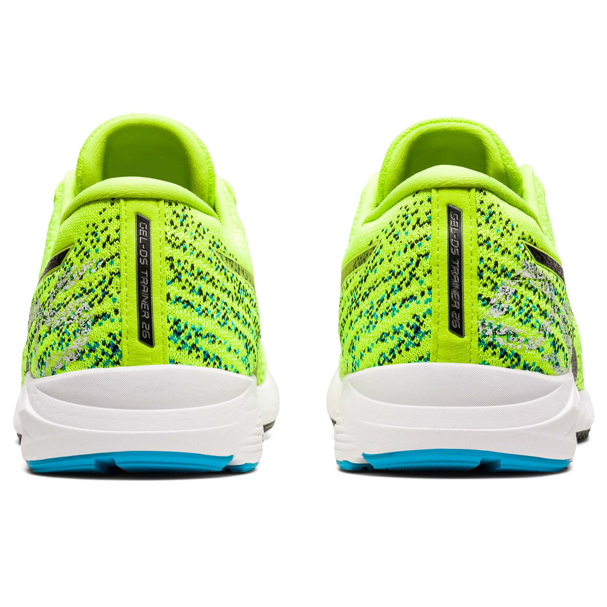 Asics Gel-DS Trainer 26 running homme hazard green noir talon