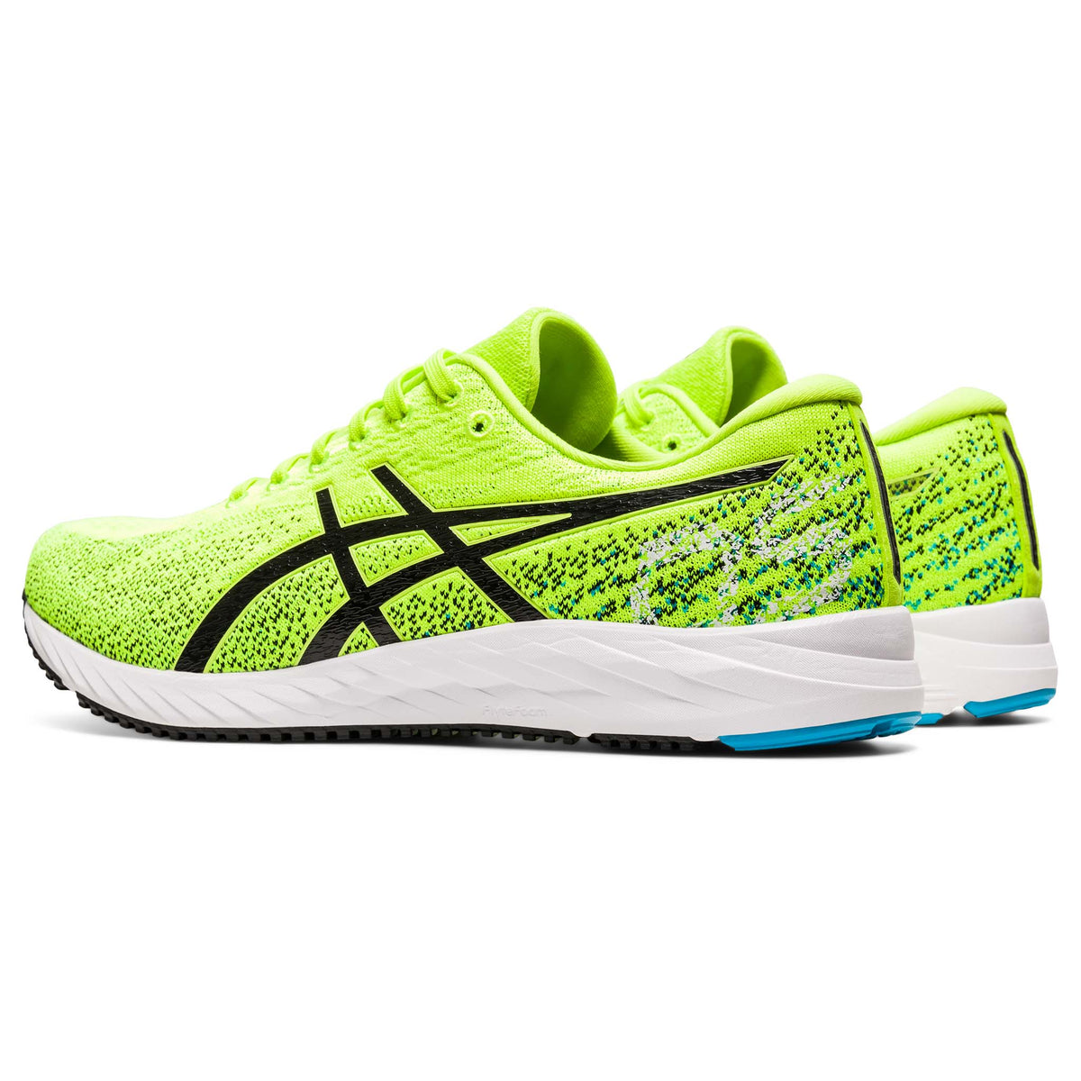 Asics Gel-DS Trainer 26 running homme hazard green noir lateral 2