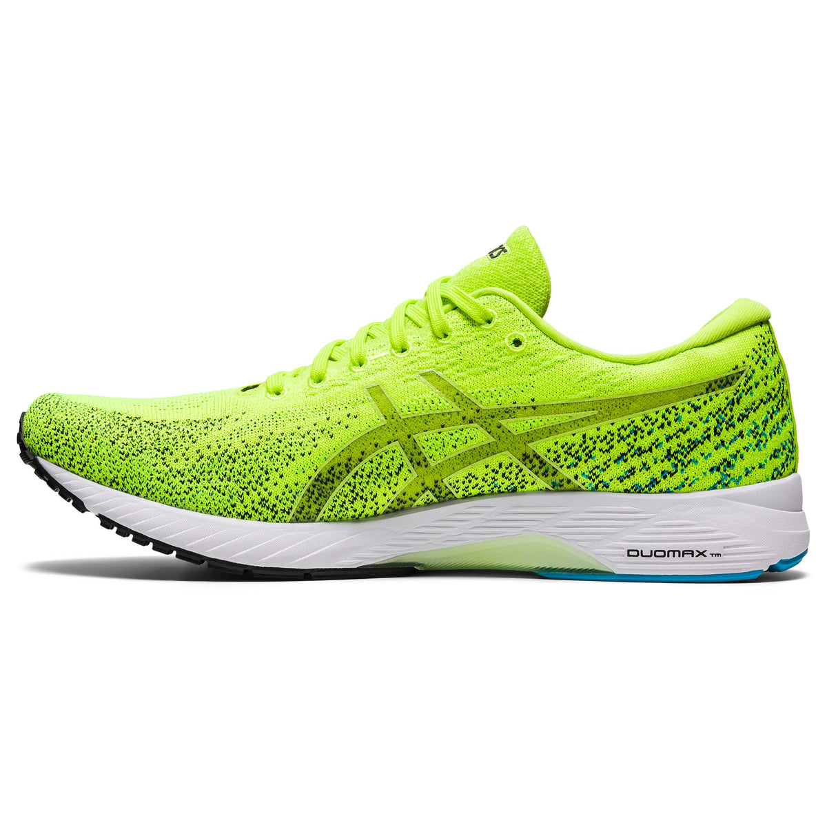 Asics Gel-DS Trainer 26 running homme hazard green noir lateral