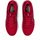 ASICS Gel Nimbus 24 chaussures de course à pied pour femme - Cranberry / Frosted Rose