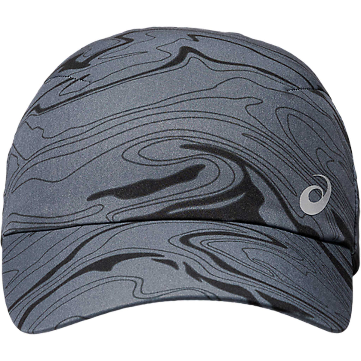 Asics Graphic Woven Cap casquette de course à pied noir