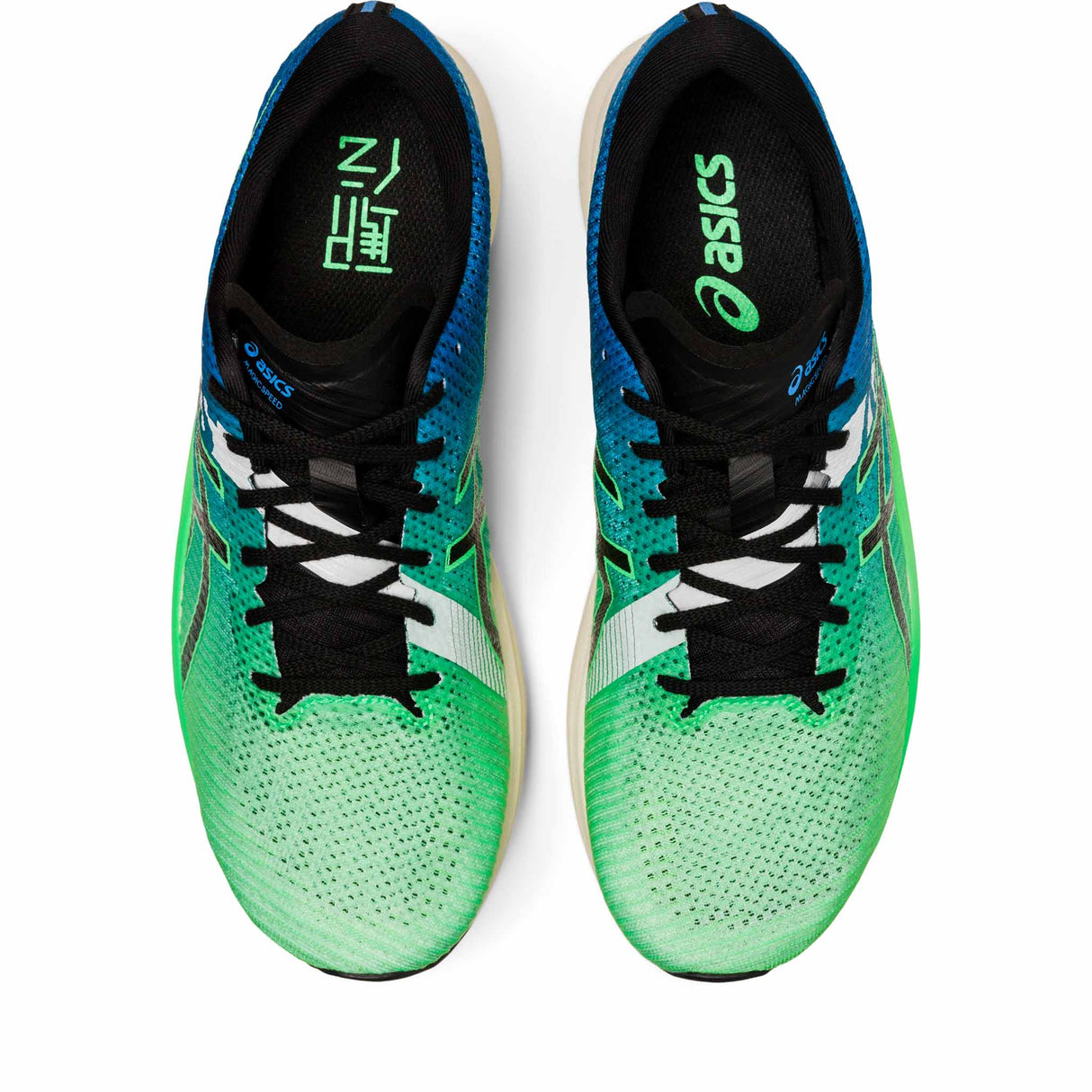 ASICS Magic Speed 2 EKIDEN chaussures de course à pied homme - New Leaf / Black