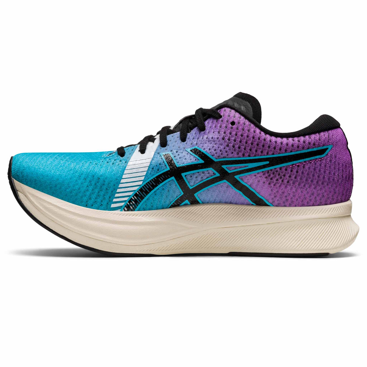 ASICS Magic Speed 2 EKIDEN chaussures de course à pied femme - Aquarium / Black