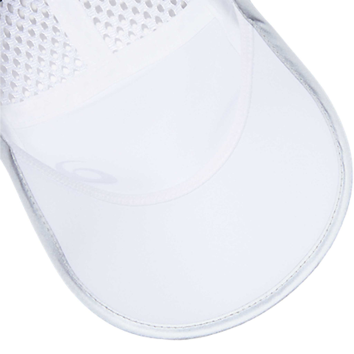ASICS Mesh Cap casquette de course à pied blanc palette