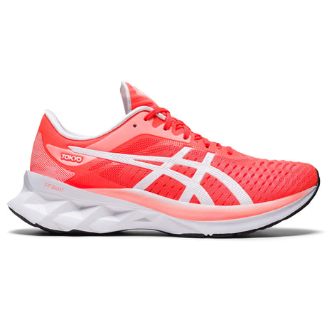 Asics Novablast Tokyo running femme sunrise red