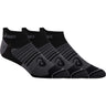 Asics Quick Lyte Plus chaussettes de course noir homme pqt 3