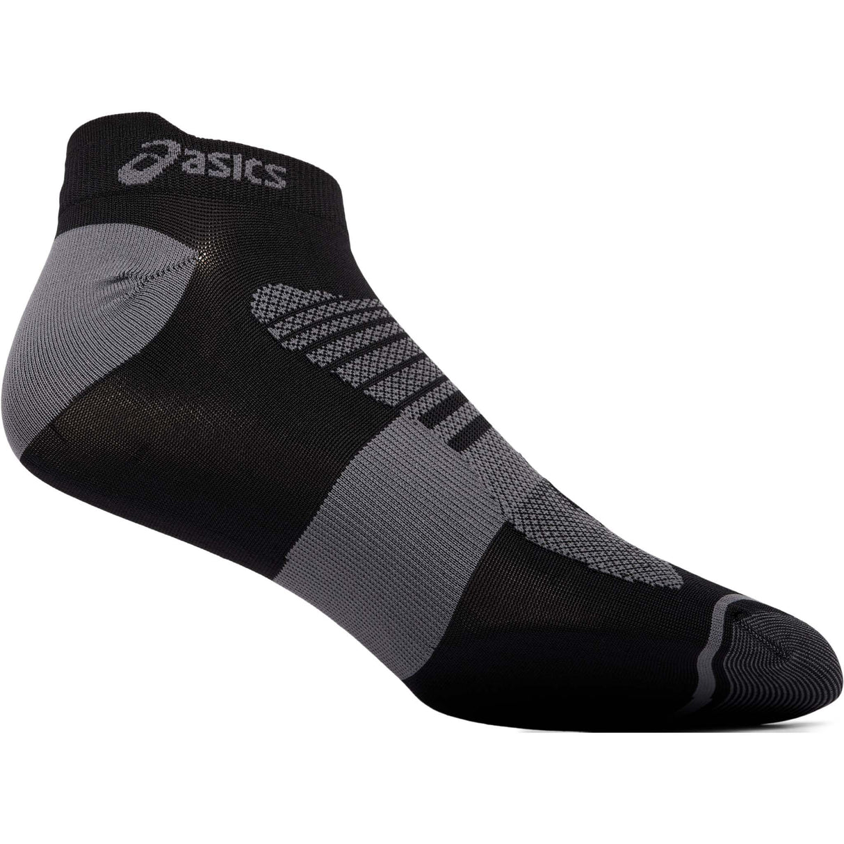 Asics Quick Lyte Plus chaussettes de course noir homme vue laterale