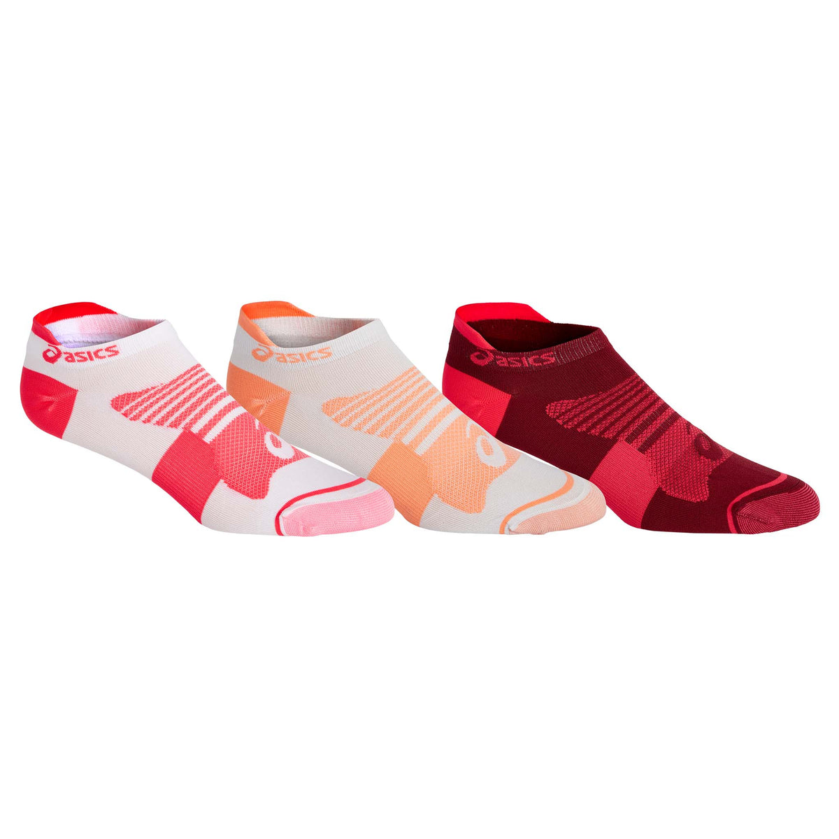Asics Quick Lyte Plus chaussettes de course femme sun coral laser pink pop