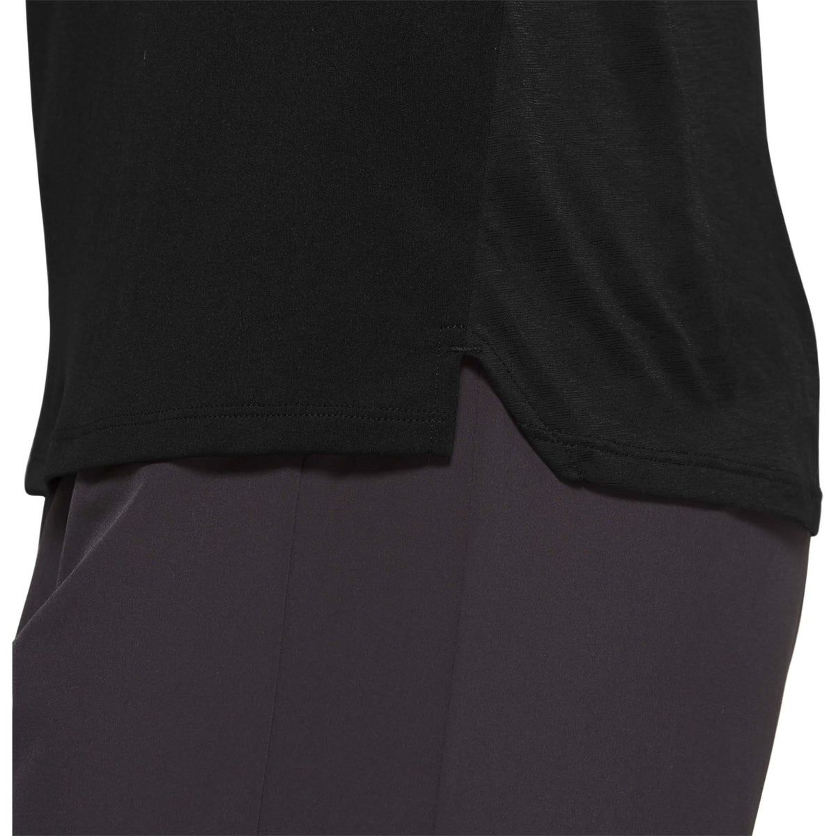 Asics Race camisole de course à pied noir femme taille