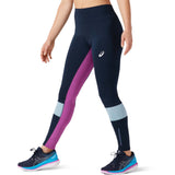 ASICS Visibility legging de course french blue grape pour femme