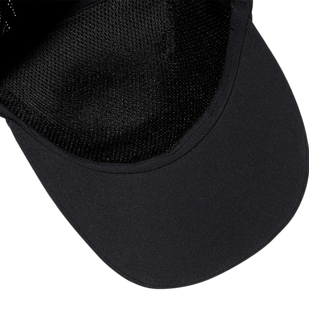 Asics Woven Cap casquette de course à pied noir palette