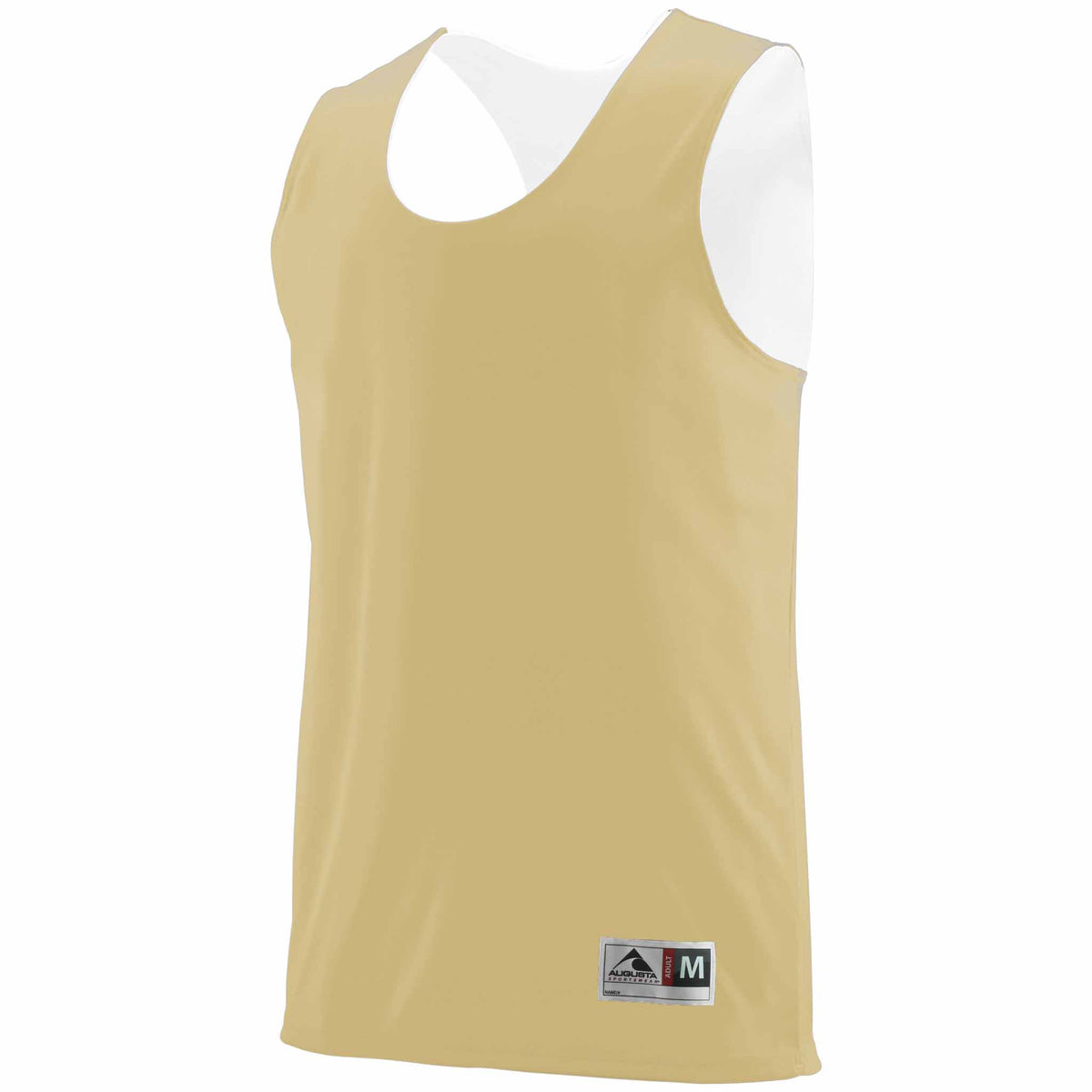 Augusta Sportswear camisole de basketball réversible - Vegas Gold / White