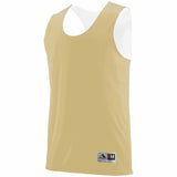 Augusta Sportswear Camisole réversible - Vegas Gold / Blanc
