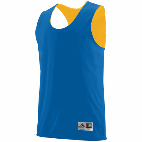 Augusta Sportswear Camisole réversible - Bleu Royal / Jaune