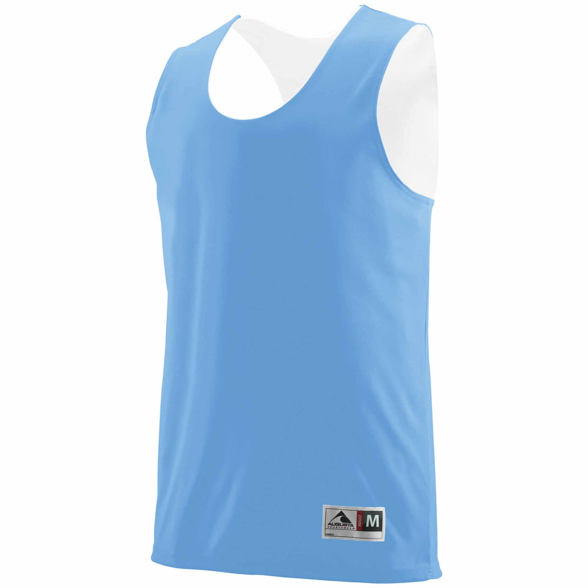 Augusta Sportswear camisole de basketball réversible - Bleu Ciel / Blanc