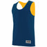 Augusta Sportswear camisole de basketball réversible - Bleu Marine / Jaune