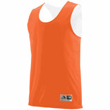Augusta Sportswear Camisole réversible - Orange / Blanc
