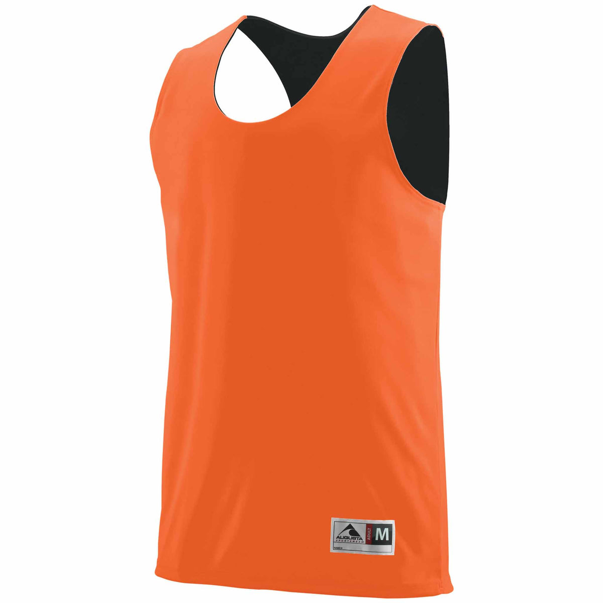 Augusta Sportswear camisole de basketball réversible - Orange / Noir