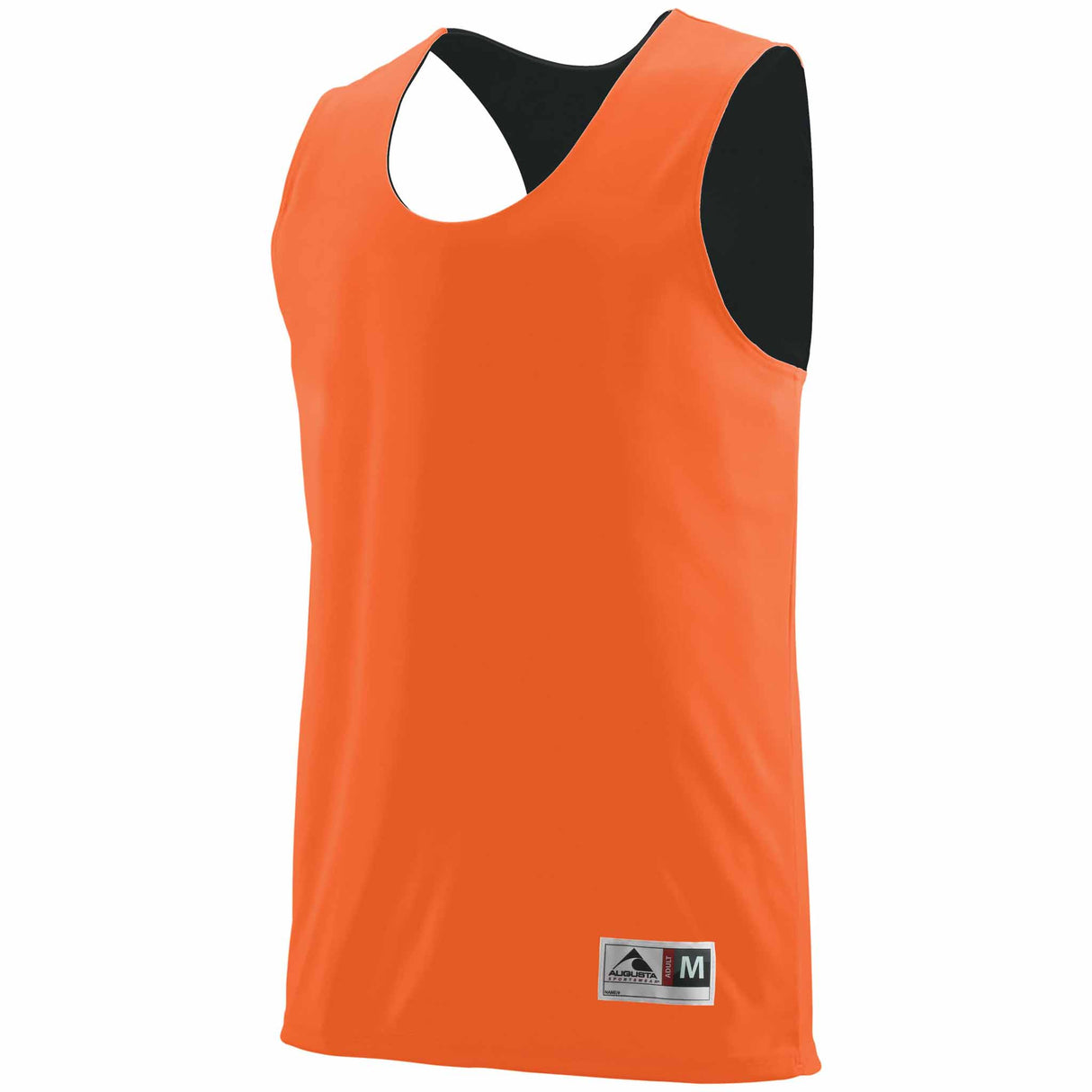Augusta Sportswear Camisole réversible - Orange / Noir