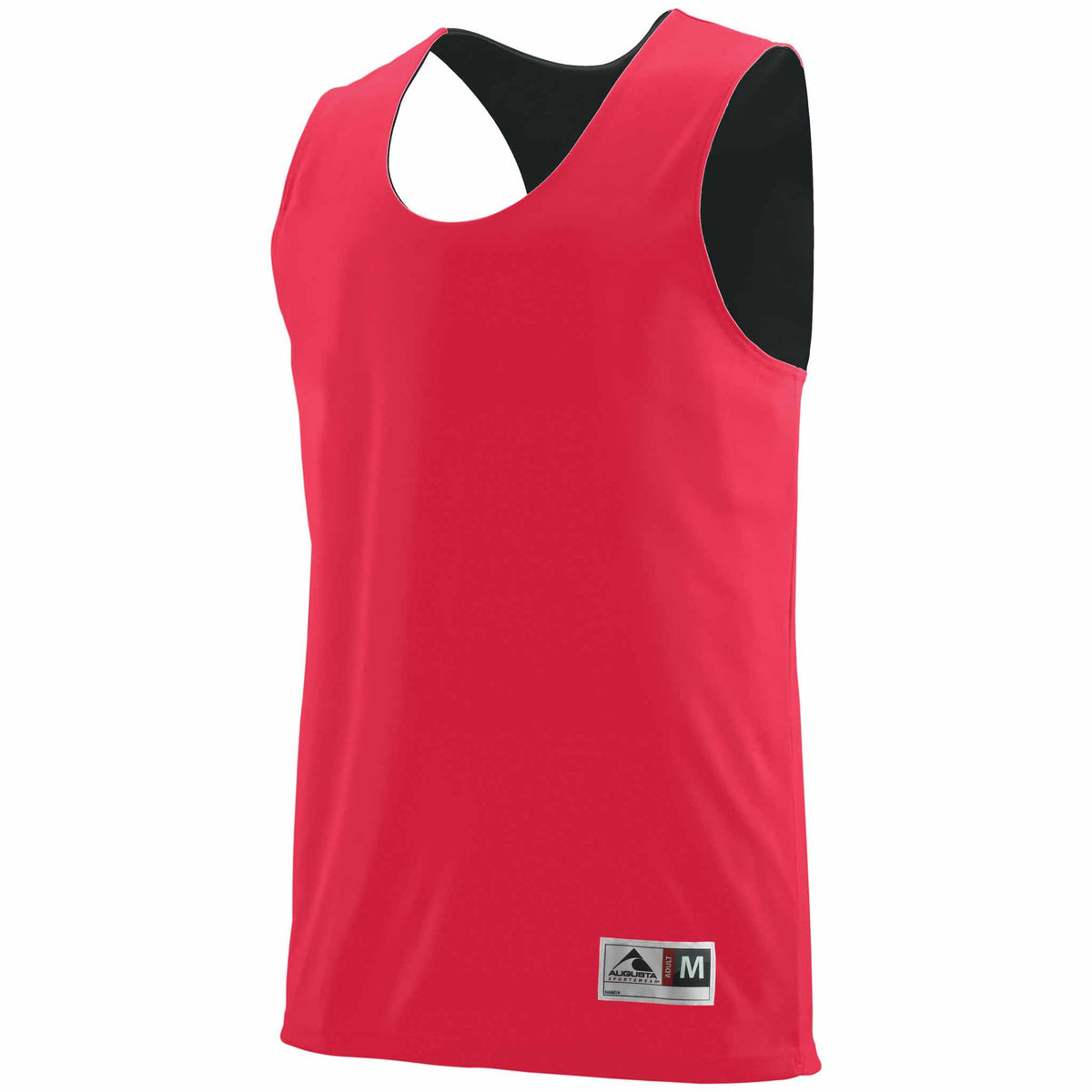 Augusta Sportswear camisole de basketball réversible - Rouge / Noir